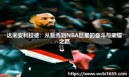 达米安利拉德：从新秀到NBA巨星的奋斗与荣耀之路