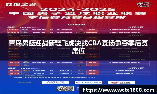 青岛男篮迎战新疆飞虎决战CBA赛场争夺季后赛席位
